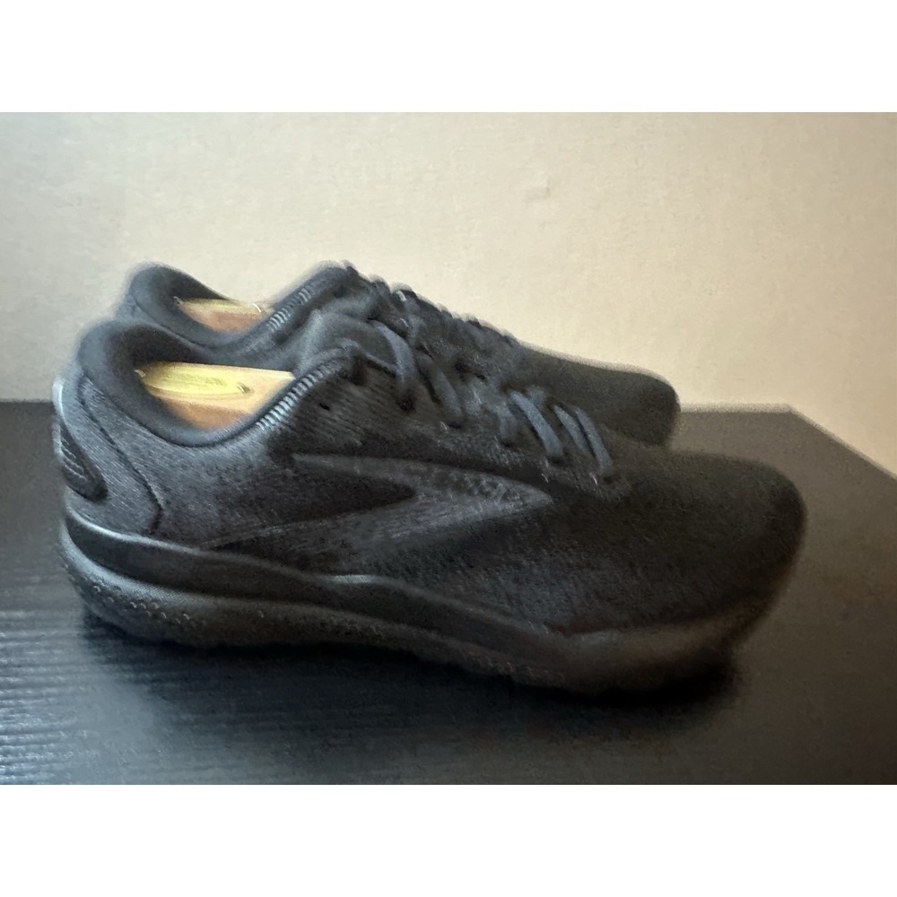 Brooks Ghost 16 Running Shoes Women's Size 11 B Black Black Ebony